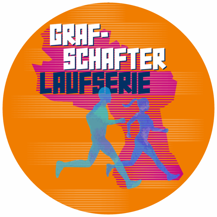Das Logo der Grafschafter Laufserie