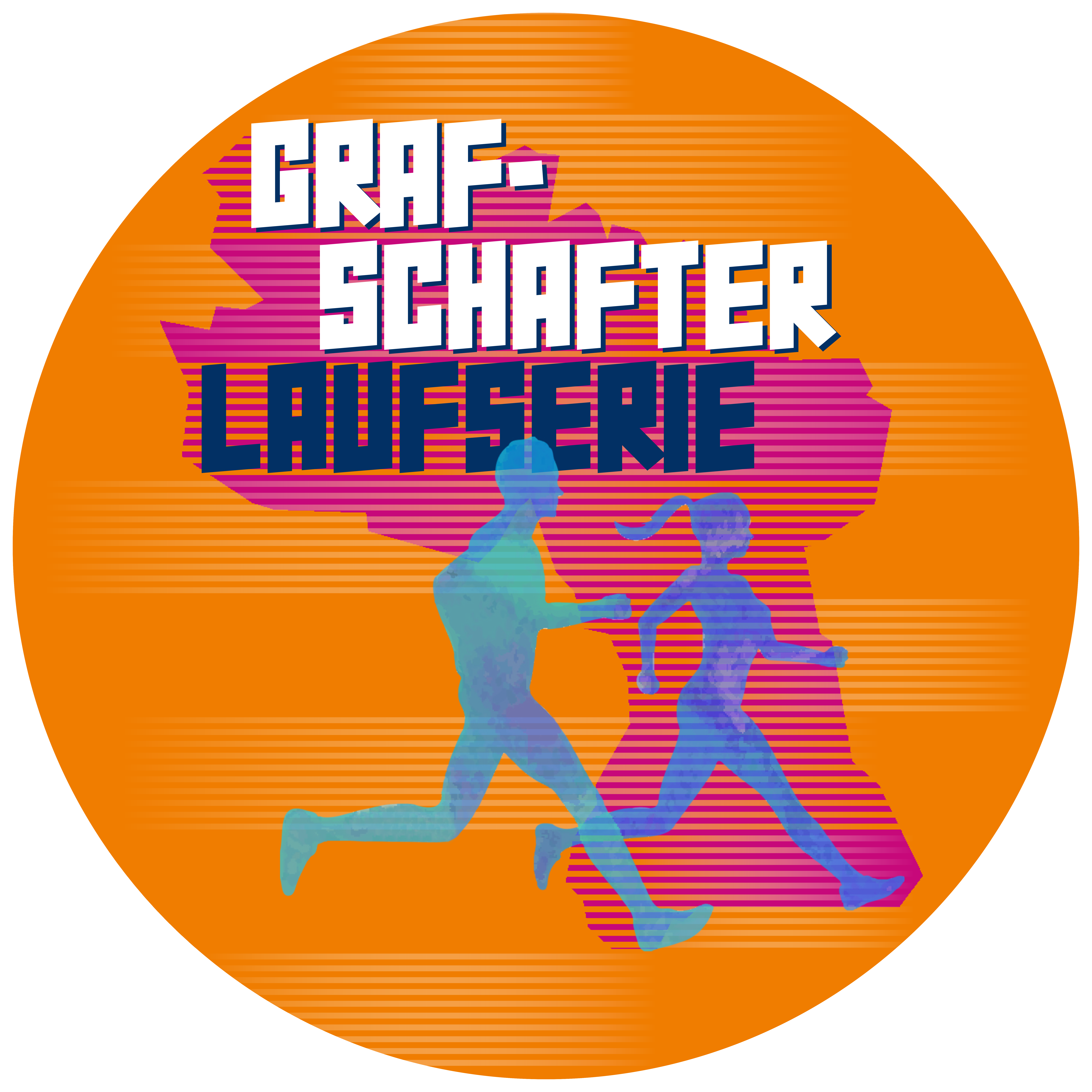 Das Logo der Grafschafter Laufserie